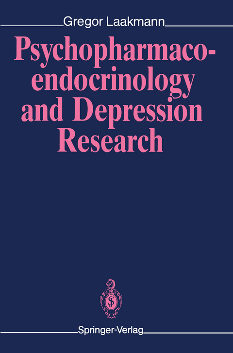 Psychopharmacoendocrinology and Depression Research - Gregor Laakmann