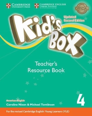 Kid's Box Level 4 Teacher's Resource Book with Online Audio American English - Kathryn Escribano