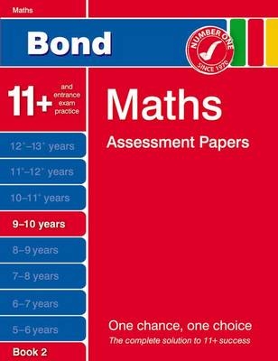 Bond Maths Assessment Papers in Maths 9-10 Years Book 2 - David Clemson