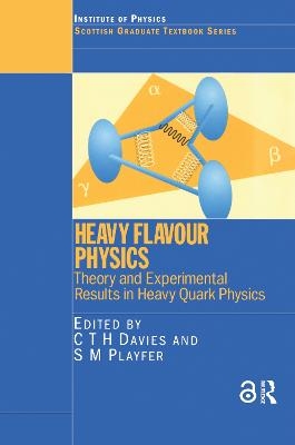 Heavy Flavour Physics Theory and Experimental Results in Heavy Quark Physics - 