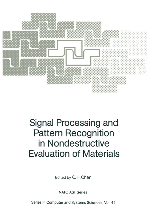 Signal Processing and Pattern Recognition in Nondestructive Evaluation of Materials - 