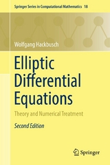 Elliptic Differential Equations -  Wolfgang Hackbusch