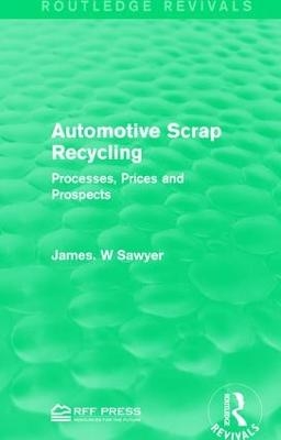Automotive Scrap Recycling - James. W Sawyer