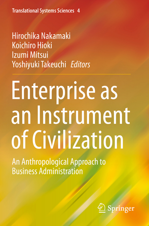 Enterprise as an Instrument of Civilization - 