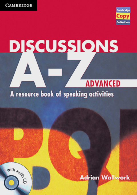Discussions A-Z - Adrian Wallwork