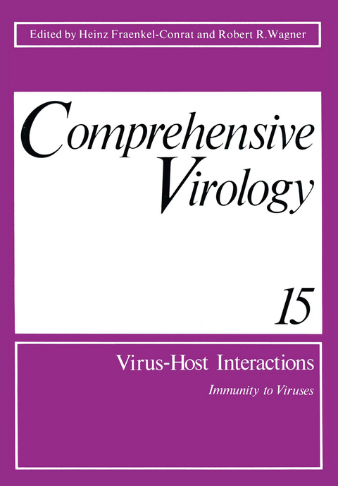 Comprehensive Virology - 