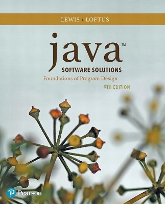 Java Software Solutions - John Lewis, William Loftus