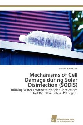 Mechanisms of Cell Damage during Solar Disinfection (SODIS) - Franziska Bosshard