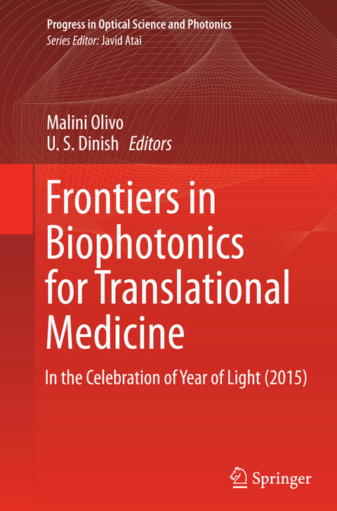 Frontiers in Biophotonics for Translational Medicine - 