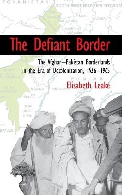 The Defiant Border - Elisabeth Leake