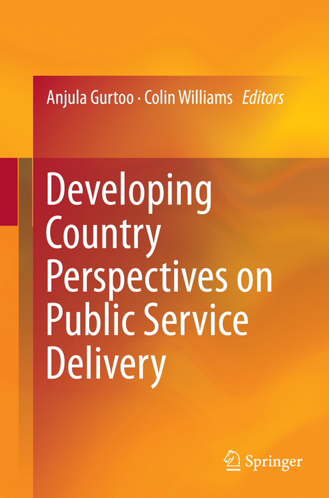 Developing Country Perspectives on Public Service Delivery - 