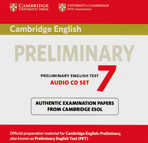 Cambridge Preliminary English Test 7