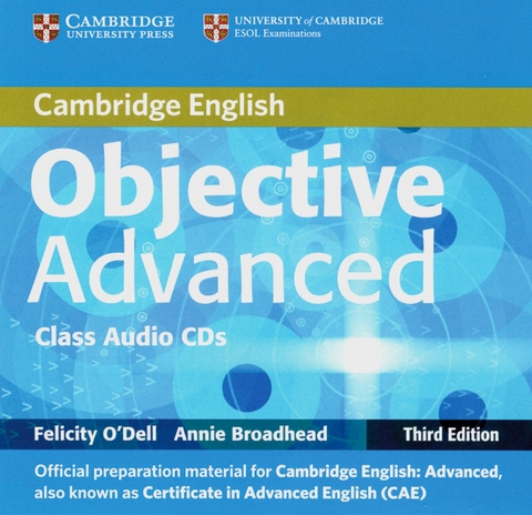 Objective Advanced - Annie Broadhead, Felicity O'Dell