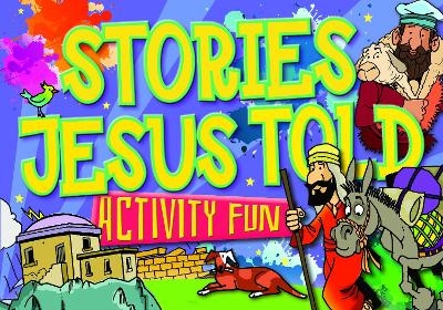 Stories Jesus Told - Tim Dowley