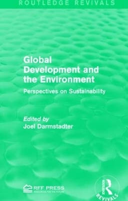 Global Development and the Environment - 