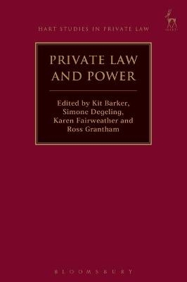 Private Law and Power - 