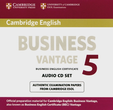 Cambridge BEC 5