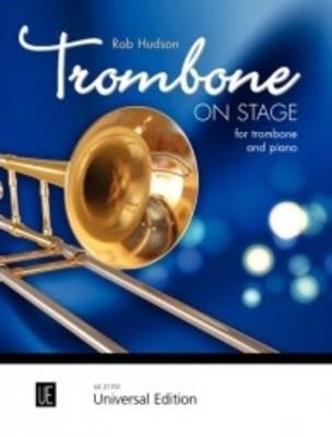 Trombone on Stage - 