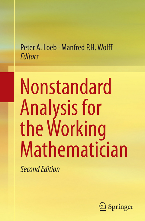 Nonstandard Analysis for the Working Mathematician - 