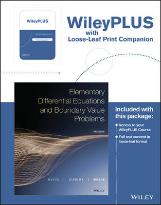Elementary Differential Equations and Boundary Value Problems - William E. Boyce