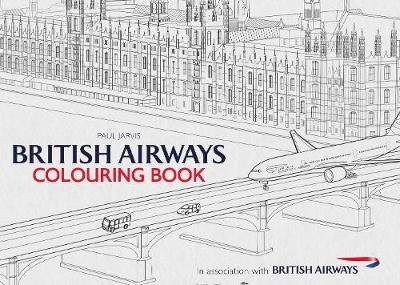 British Airways Colouring Book - Paul Jarvis