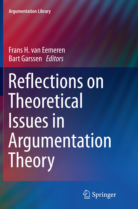 Reflections on Theoretical Issues in Argumentation Theory - 