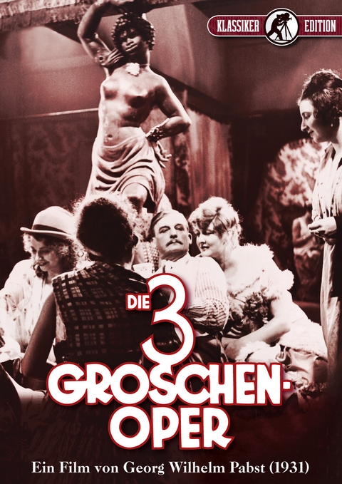 3-Groschen-Oper (Die Dreigroschenoper) - 