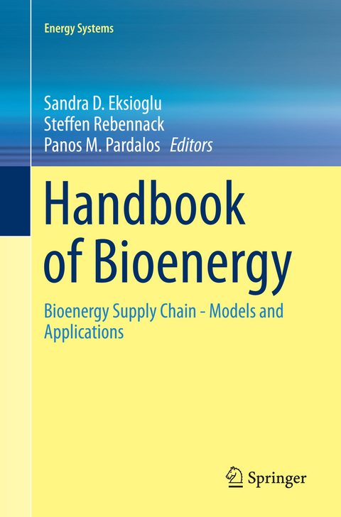 Handbook of Bioenergy - 