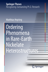 Ordering Phenomena in Rare-Earth Nickelate Heterostructures - Matthias Hepting