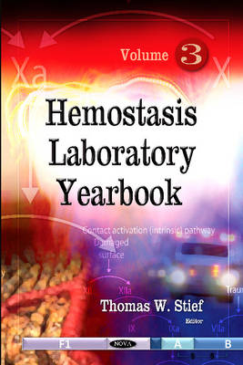 Hemostasis Laboratory Yearbook - 
