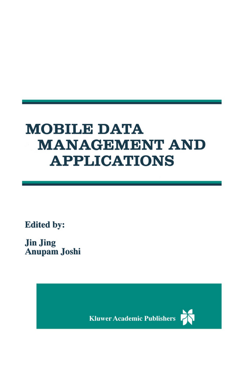 Mobile Data Management and Applications - 
