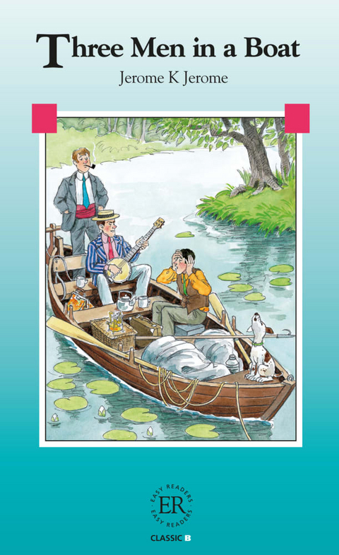 Three Men in a Boat - Jerome K. Jerome