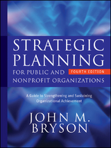 Strategic Planning for Public and Nonprofit Organizations - John M. Bryson