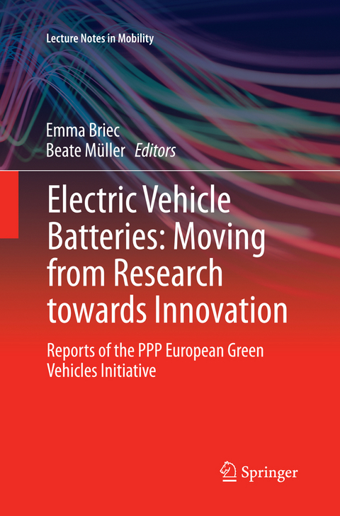 Electric Vehicle Batteries: Moving from Research towards Innovation - 