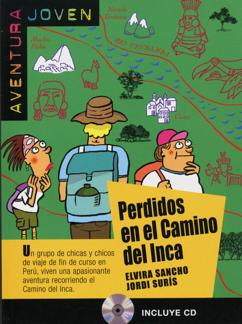 Perdidos en el camino del Inca - Elvira Sancho, Jordi Surís