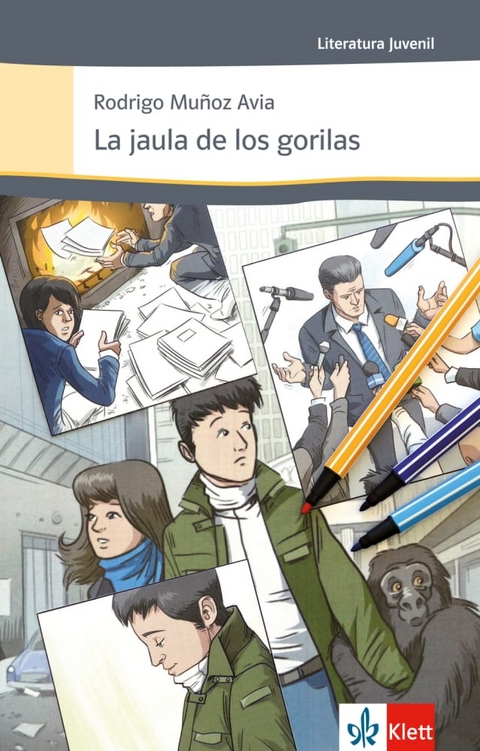 La jaula de los gorilas - Rodrígo Muñoz Avia