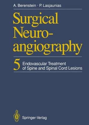 Surgical Neuroangiography - Alejandro Berenstein, Pierre Lasjaunias