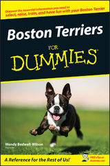 Boston Terriers For Dummies - Wendy Bedwell-Wilson