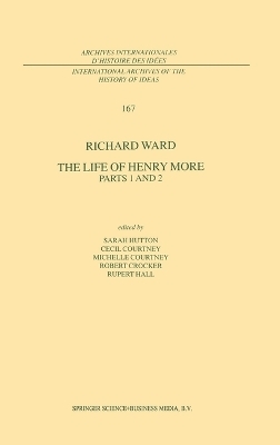 The Life of Henry More - Richard Ward, Sarah Hutton