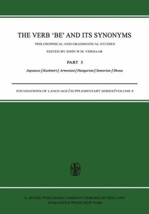 The Verb 'Be' and its Synonyms - 