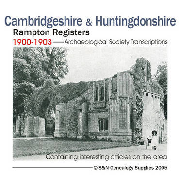 Cambridgeshire and Huntingdonshire Archaeological Society Transcriptions