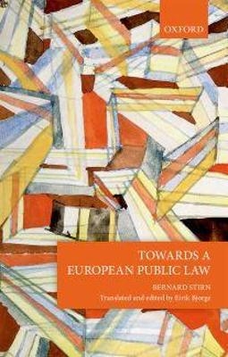 Towards a European Public Law - Bernard Stirn