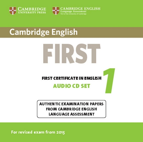 Cambridge English First 1 for updated exam