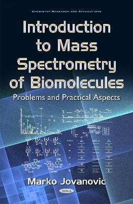 Introduction to Mass Spectrometry of Biomolecules - Marko Jovanovic