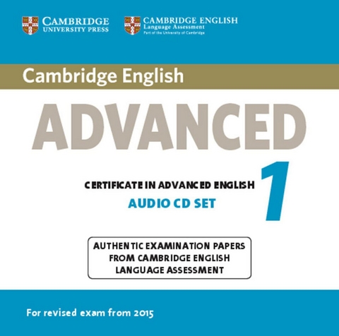 Cambridge English Advanced 1 for updated exam