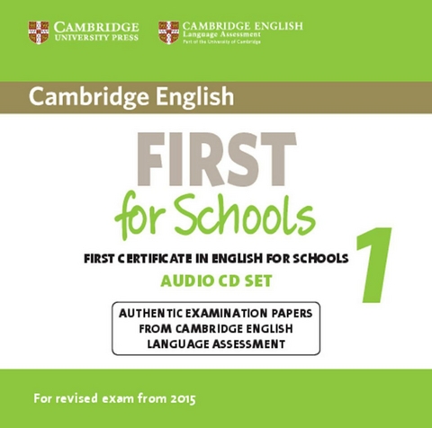 Cambridge English First for Schools 1 for updated exam