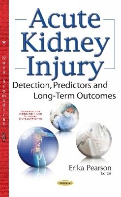 Acute Kidney Injury - 