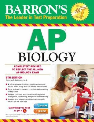 Barron's AP Biology with CD-ROM - Deborah T. Goldberg