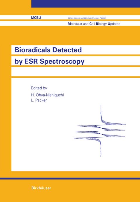 Bioradicals Detected by ESR Spectroscopy - 