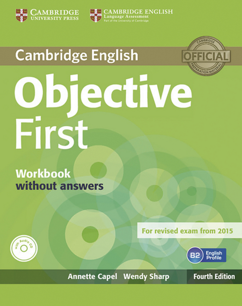 Objective First - Annette Capel, Wendy Sharp